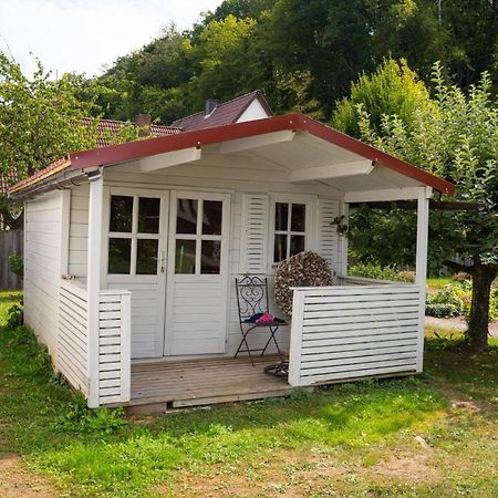 Ferienwohnung An Der Mainschleusse Gemunden am Main Exterior foto