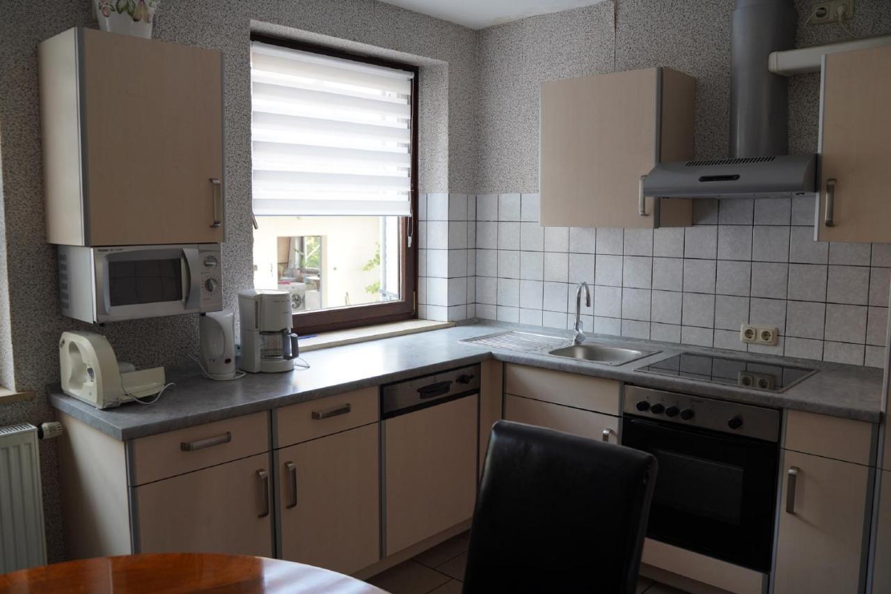Ferienwohnung An Der Mainschleusse Gemunden am Main Exterior foto