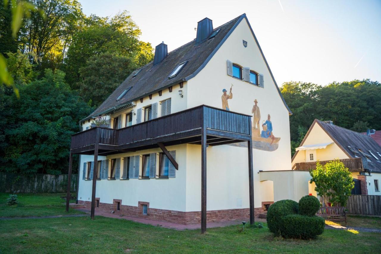 Ferienwohnung An Der Mainschleusse Gemunden am Main Exterior foto